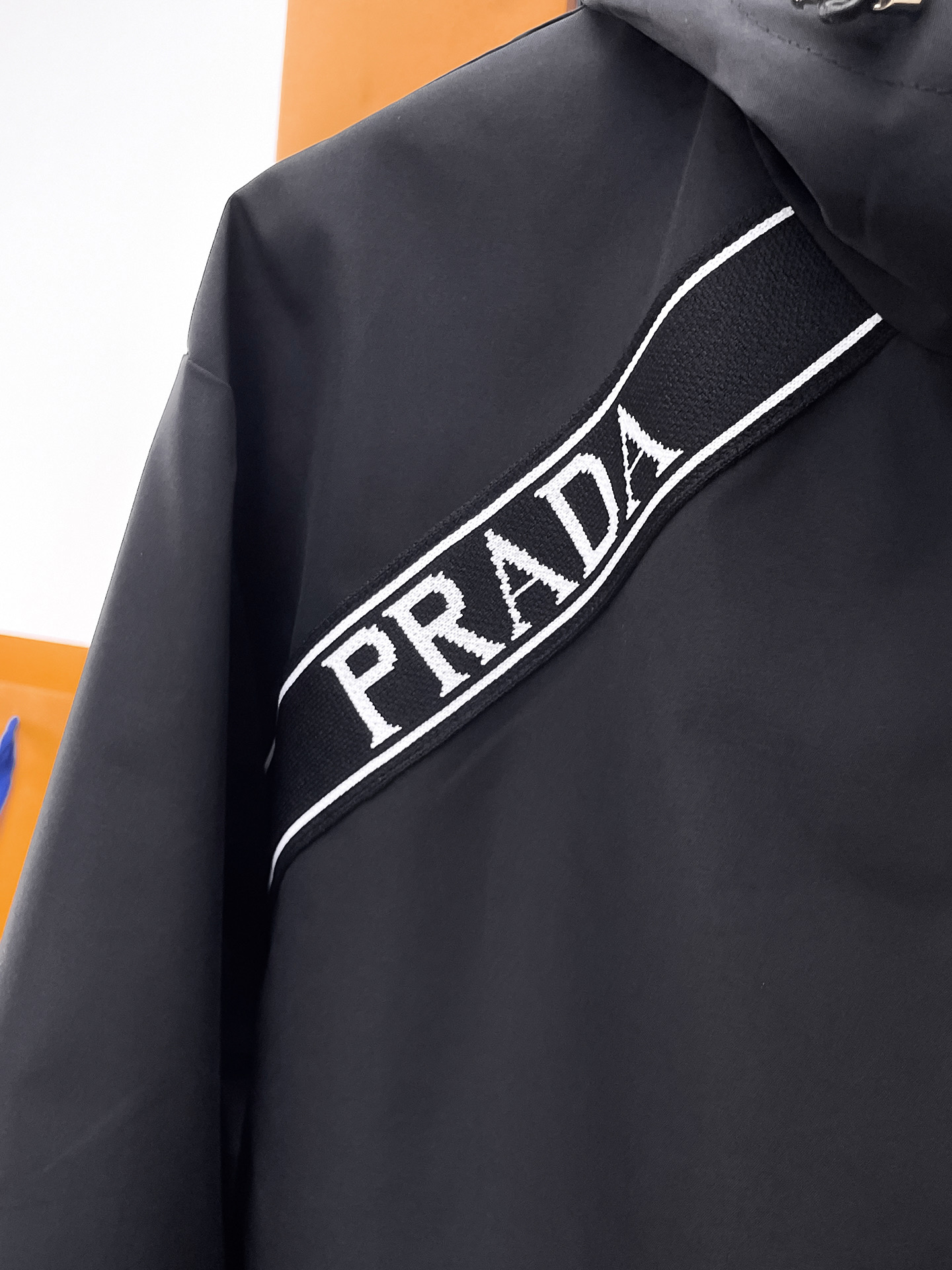 Prada Jacket Hooded M-l-xl