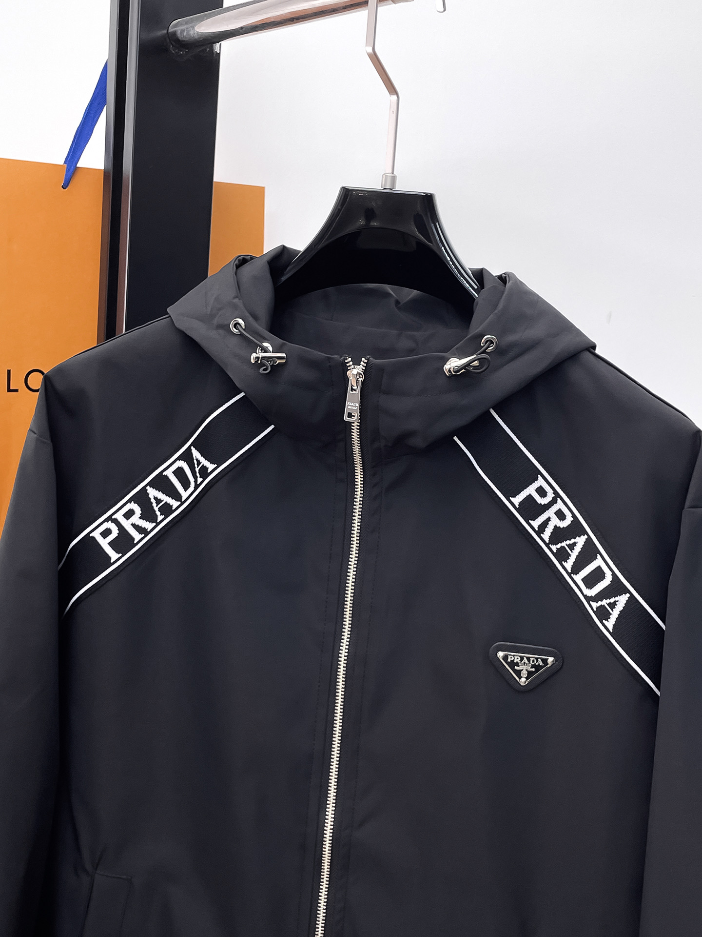 Prada Jacket Hooded M-l-xl