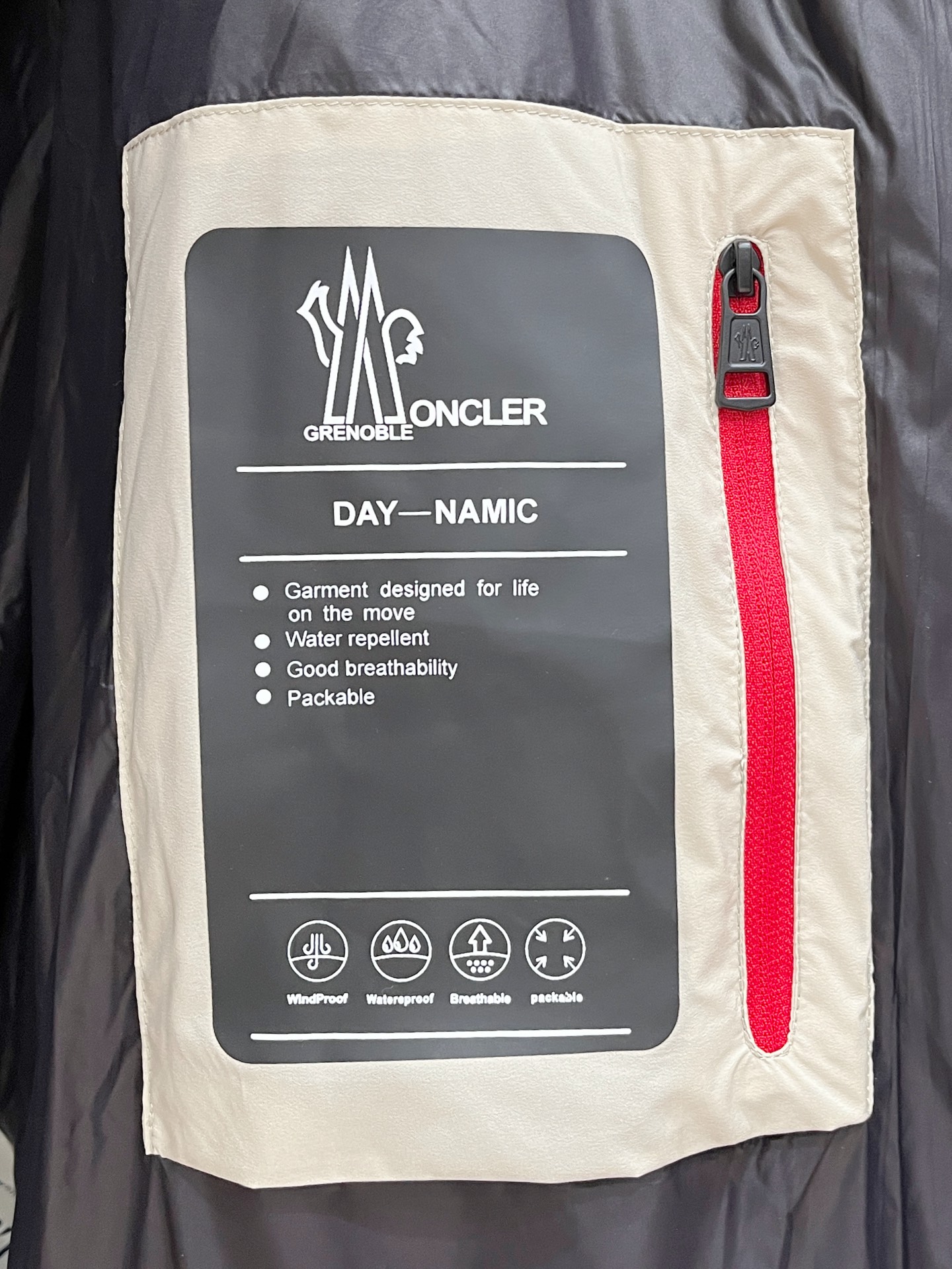 Moncler Male Down Jacket Knitted Black Hooded S-m-l