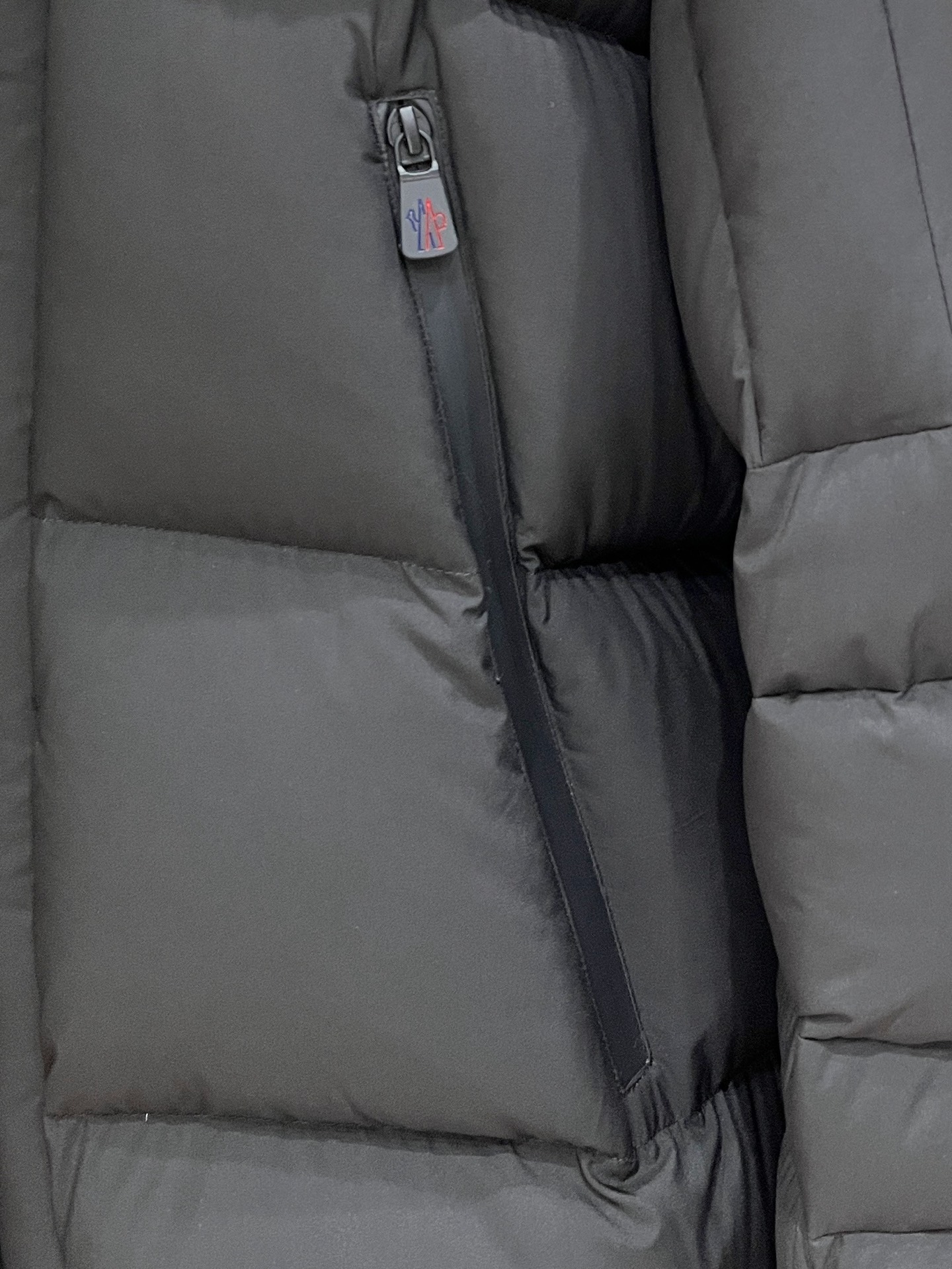 Moncler Male Down Jacket Knitted Black Hooded S-m-l