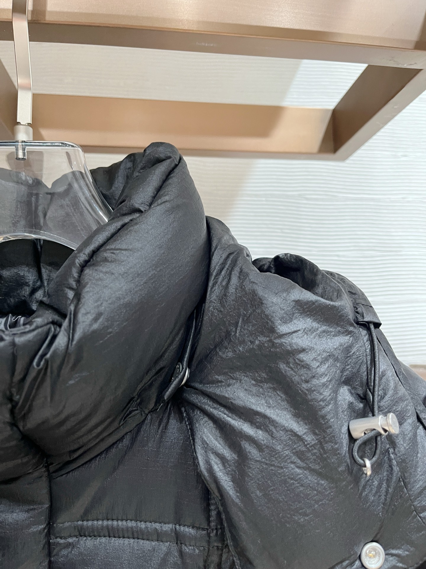 Moncler Couple Down Jacket Goose Down Plaid S-m-l