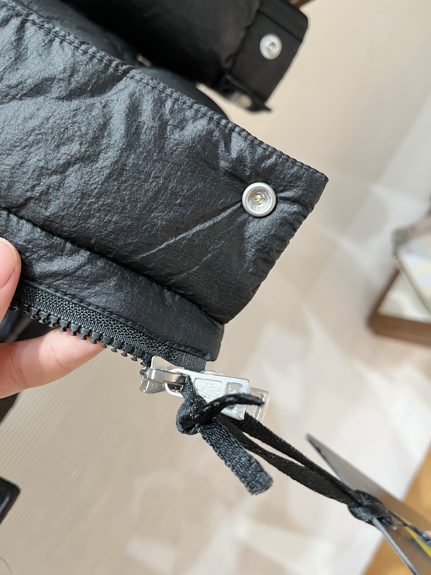 Moncler Couple Down Jacket Goose Down Plaid S-m-l