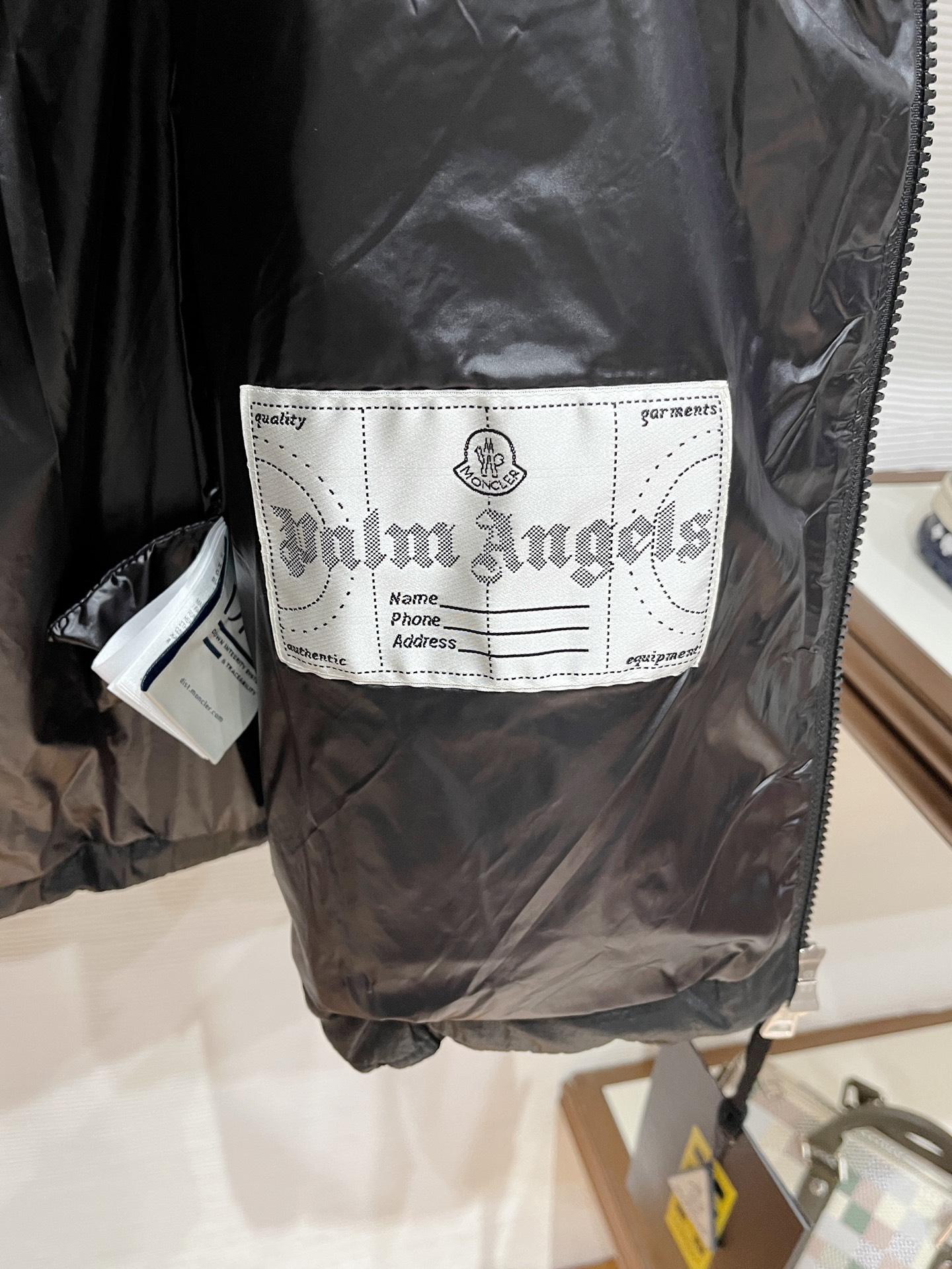 Moncler Couple Down Jacket Goose Down Plaid S-m-l