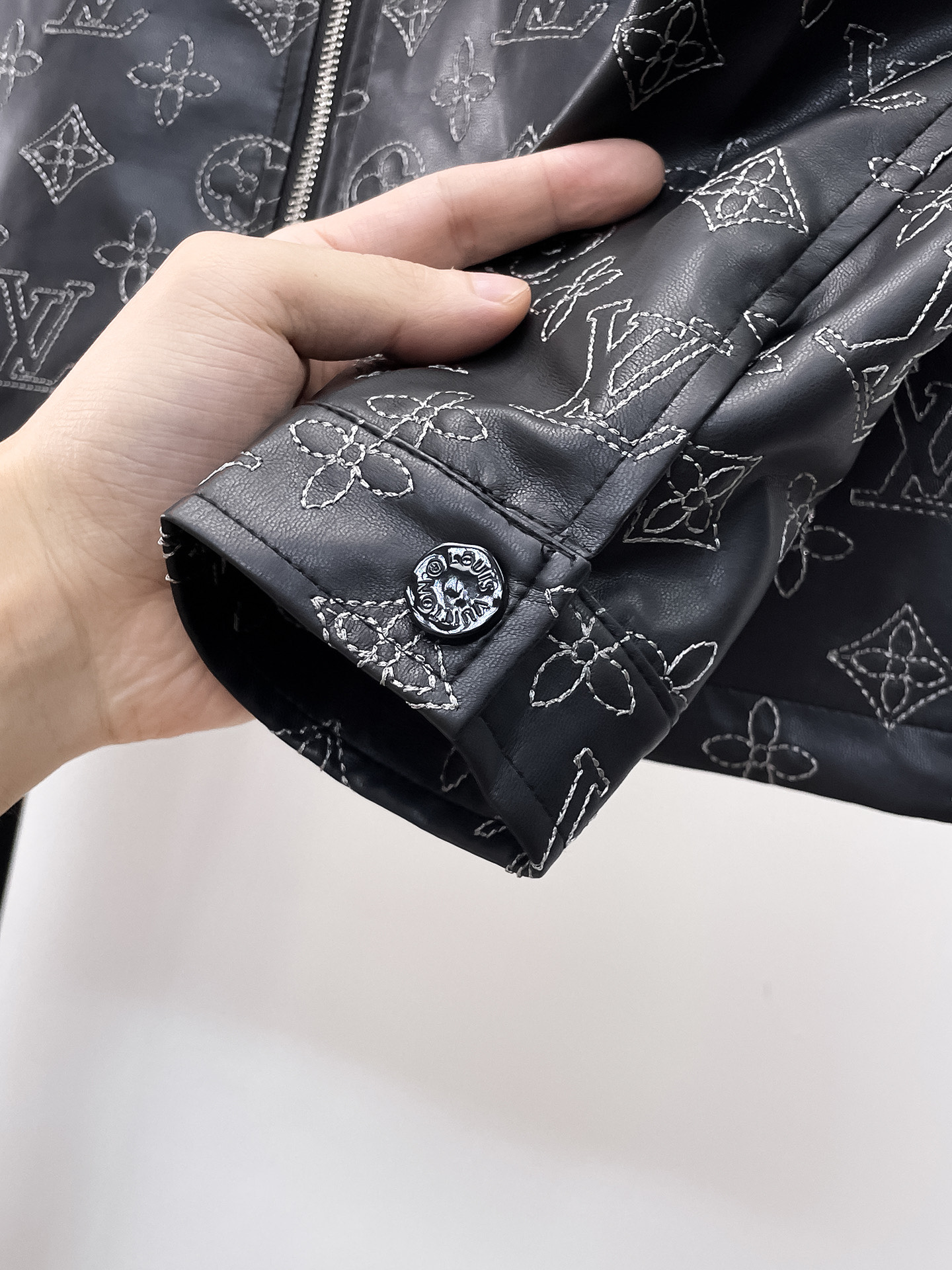 Louis Vuitton Jacket Hooded M-l-xl