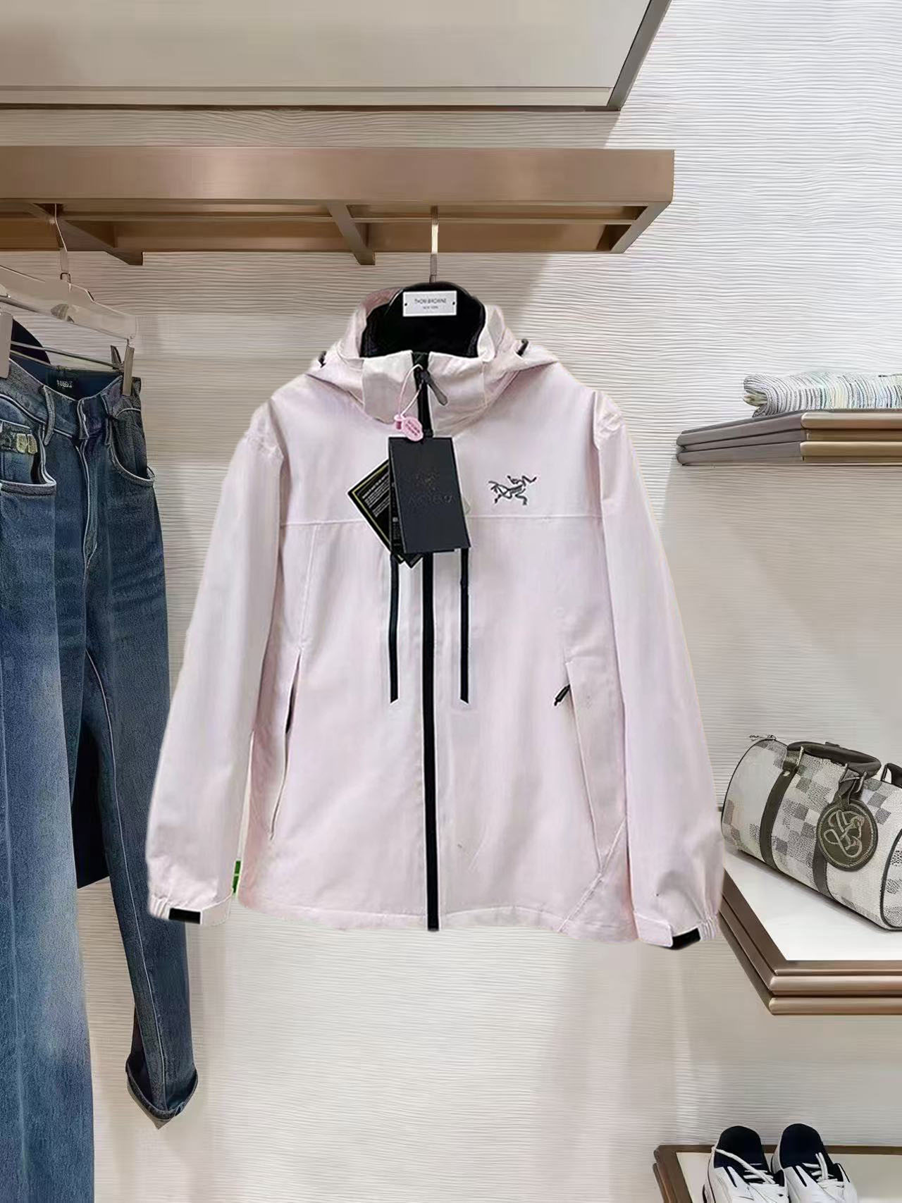 Arcteryx Down Jacket Goose Down Hooded M-l-xxxl