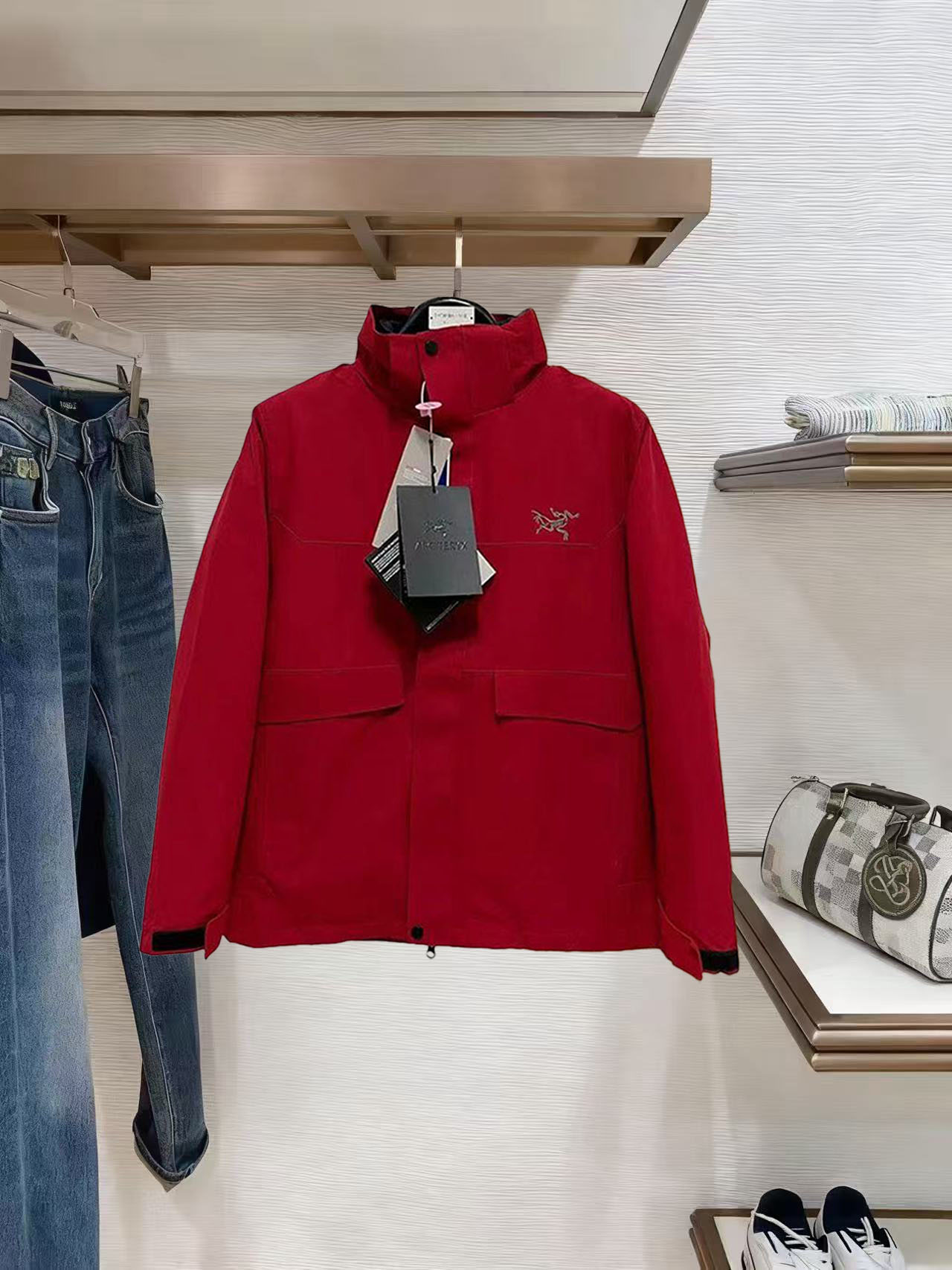 Arcteryx Down Jacket Goose Down Hooded M-l-xxxl