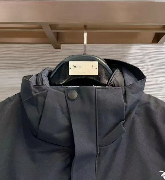 Arcteryx Down Jacket Goose Down Hooded M-l-xxxl