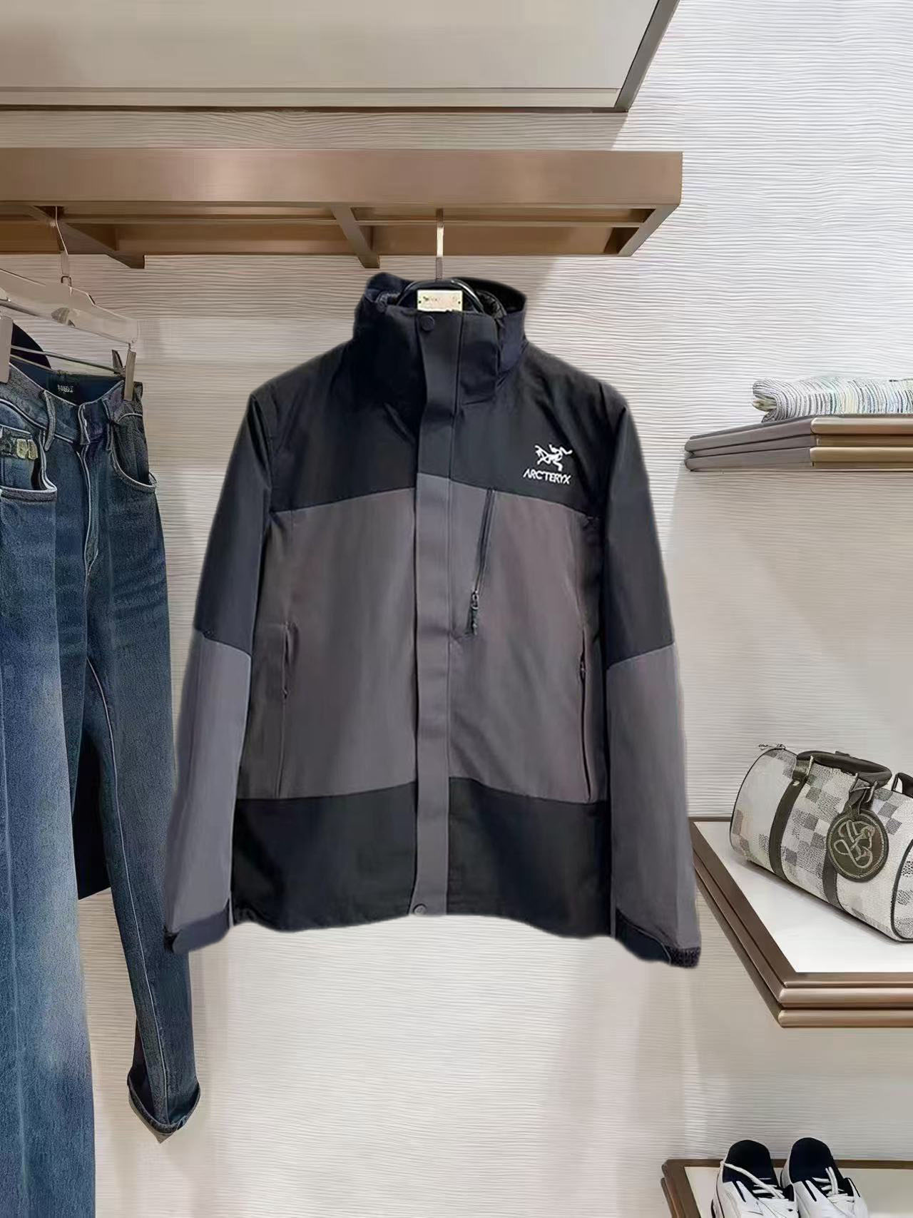 Arcteryx Down Jacket Goose Down Hooded M-l-xxxl