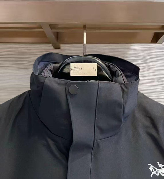 Arcteryx Down Jacket Goose Down Hooded M-l-xxxl