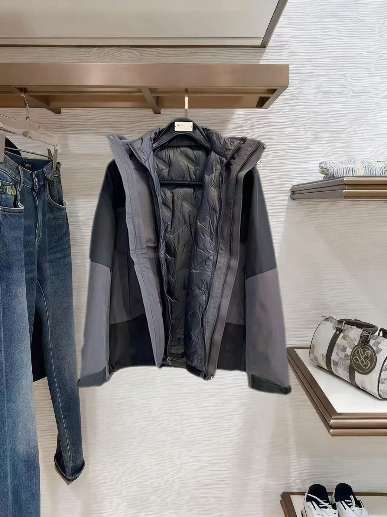 Arcteryx Down Jacket Goose Down Hooded M-l-xxxl