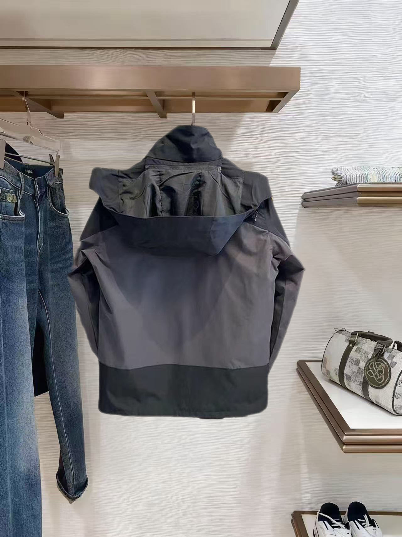 Arcteryx Down Jacket Goose Down Hooded M-l-xxxl