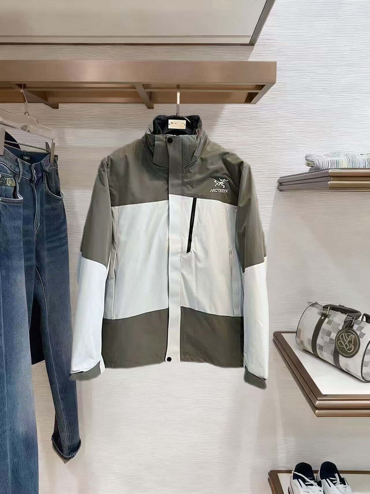 Arcteryx Down Jacket Goose Down Hooded M-l-xxxl