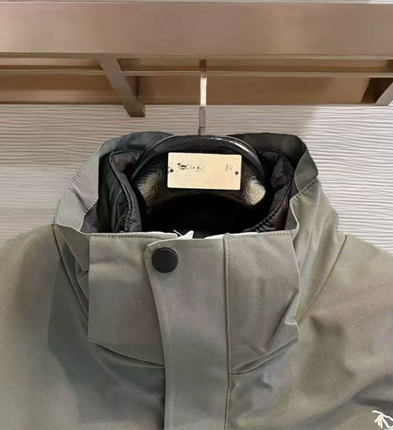 Arcteryx Down Jacket Goose Down Hooded M-l-xxxl