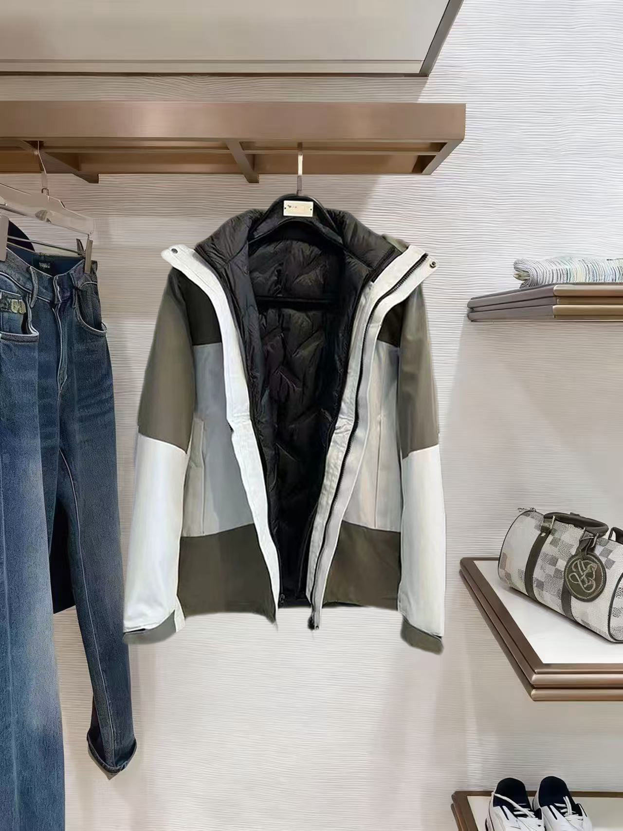 Arcteryx Down Jacket Goose Down Hooded M-l-xxxl