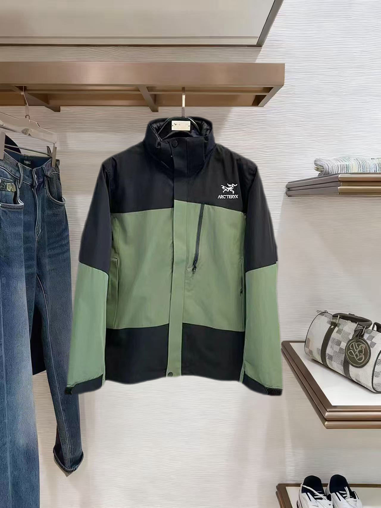 Arcteryx Down Jacket Goose Down Hooded M-l-xxxl