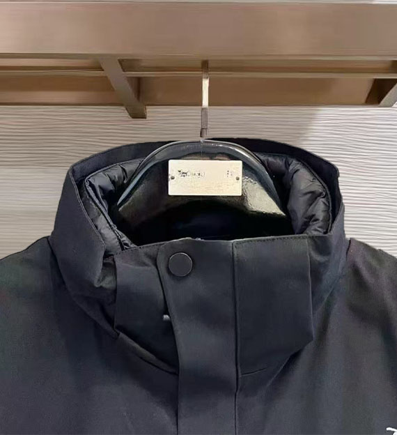 Arcteryx Down Jacket Goose Down Hooded M-l-xxxl