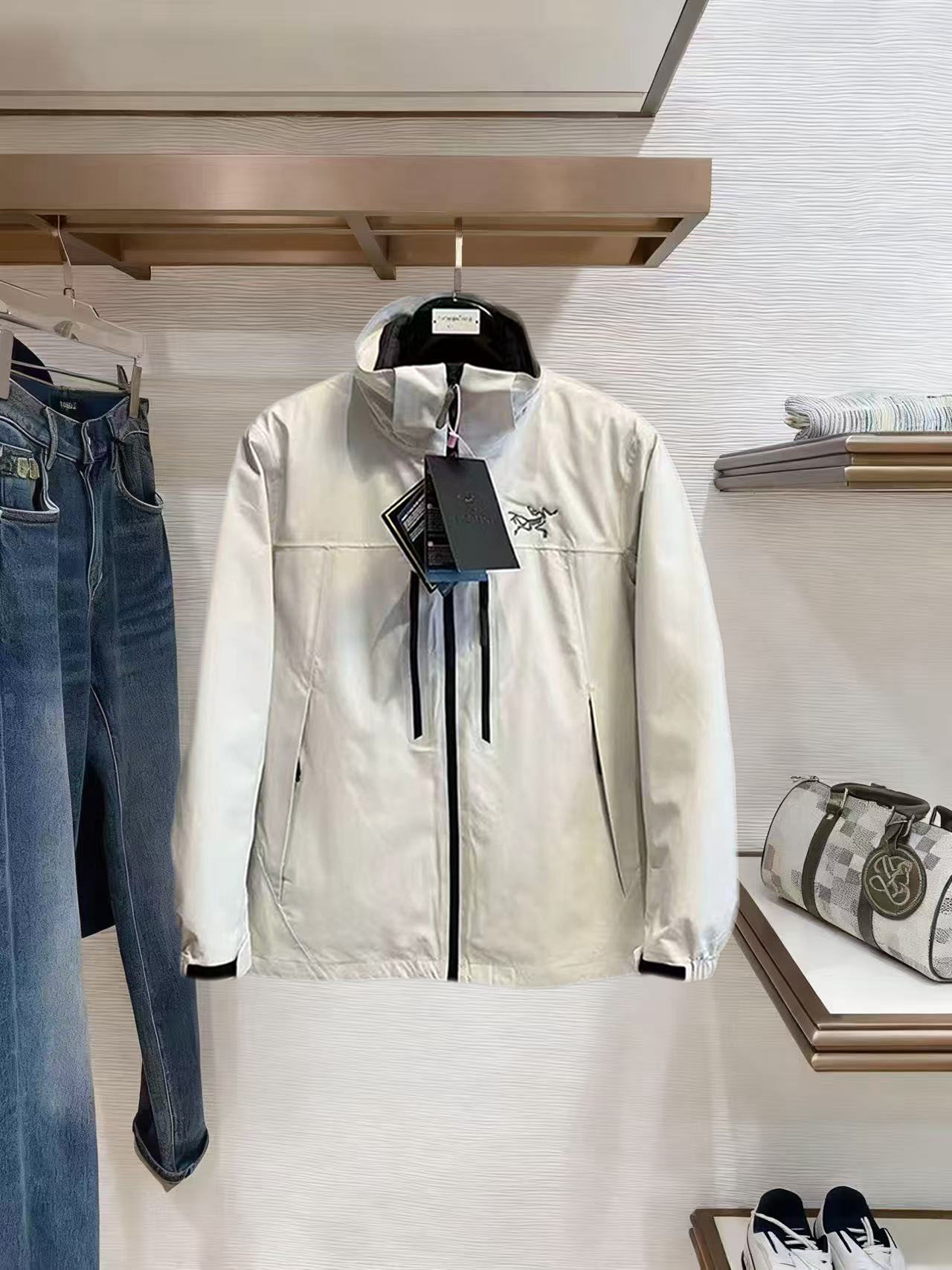 Arcteryx Down Jacket Goose Down Hooded M-l-xxxl