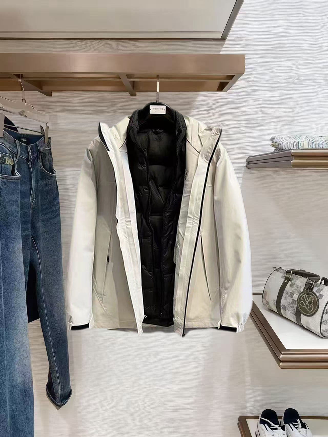 Arcteryx Down Jacket Goose Down Hooded M-l-xxxl