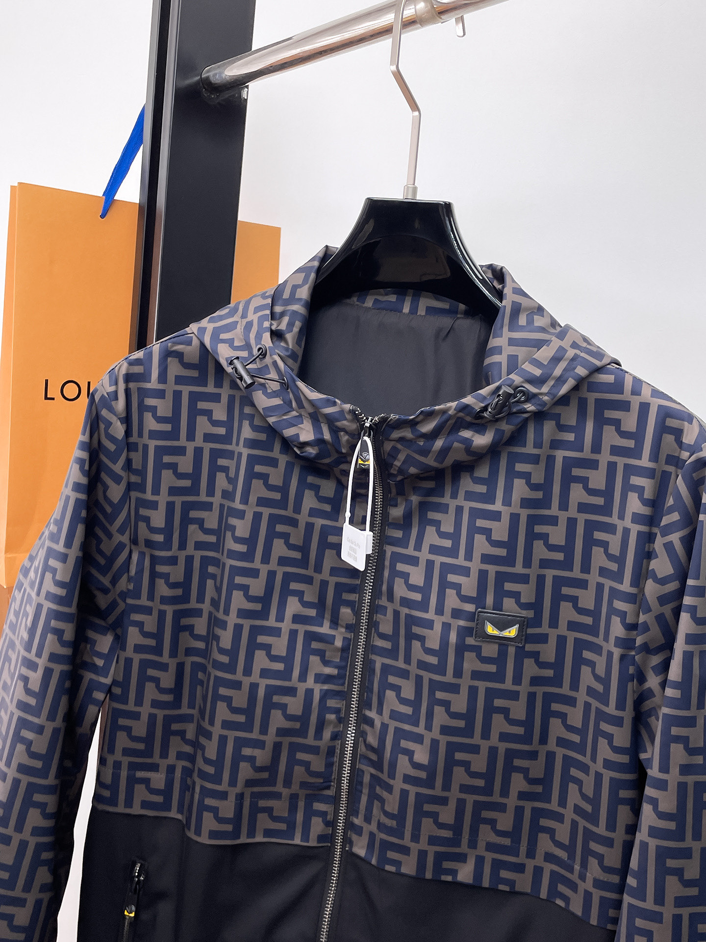 Fendi Jacket Hooded M-l-xl