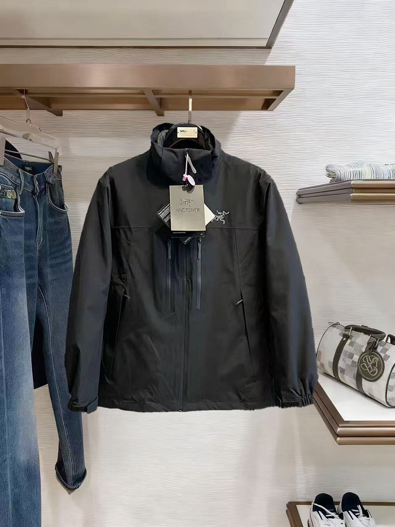 Arcteryx Down Jacket Goose Down Hooded M-l-xxxl