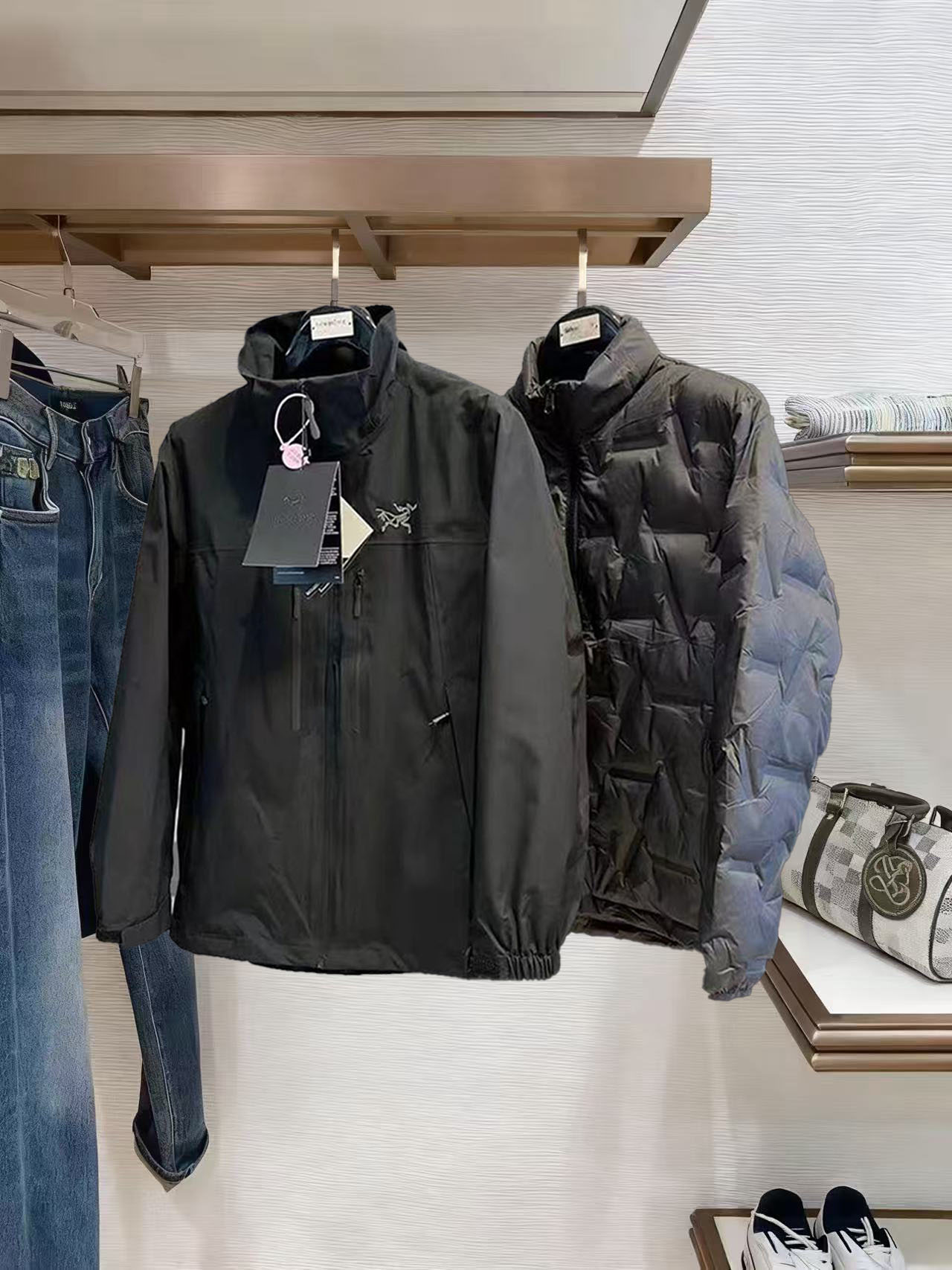 Arcteryx Down Jacket Goose Down Hooded M-l-xxxl