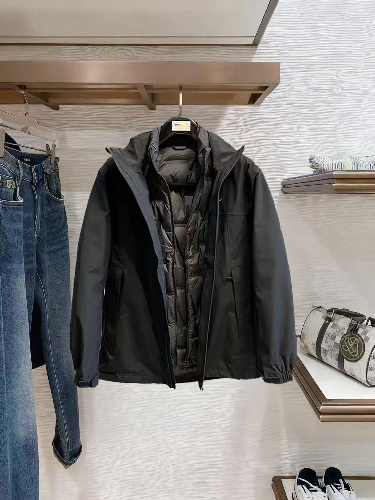 Arcteryx Down Jacket Goose Down Hooded M-l-xxxl