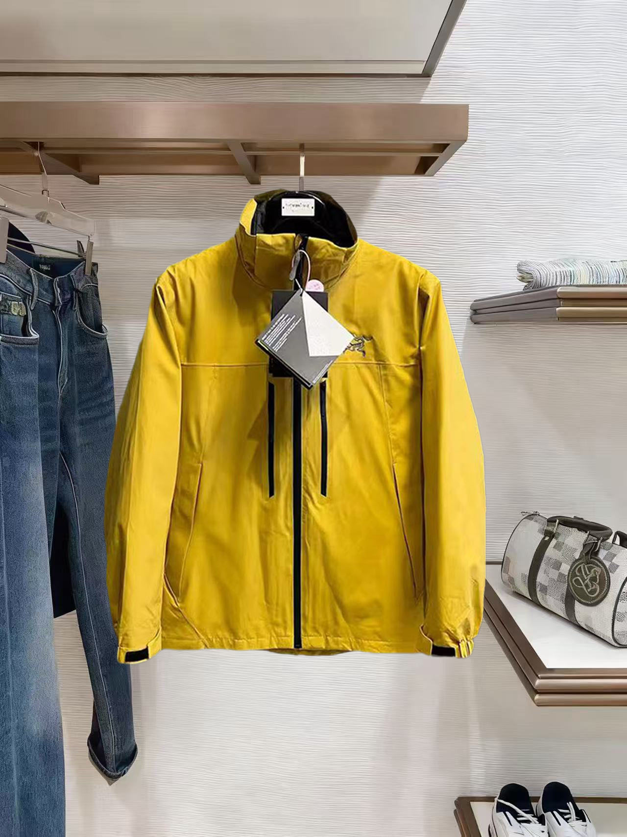 Arcteryx Down Jacket Goose Down Hooded M-l-xxxl