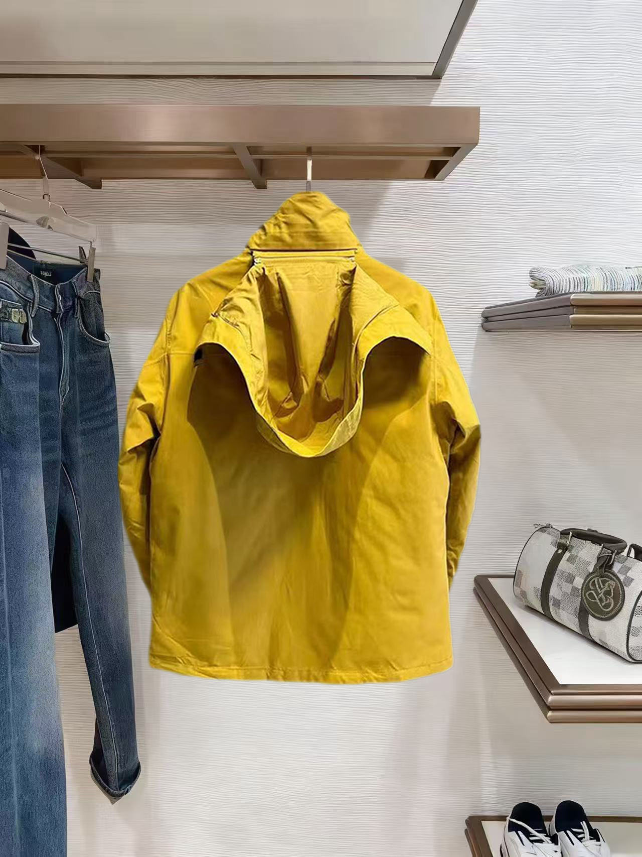 Arcteryx Down Jacket Goose Down Hooded M-l-xxxl