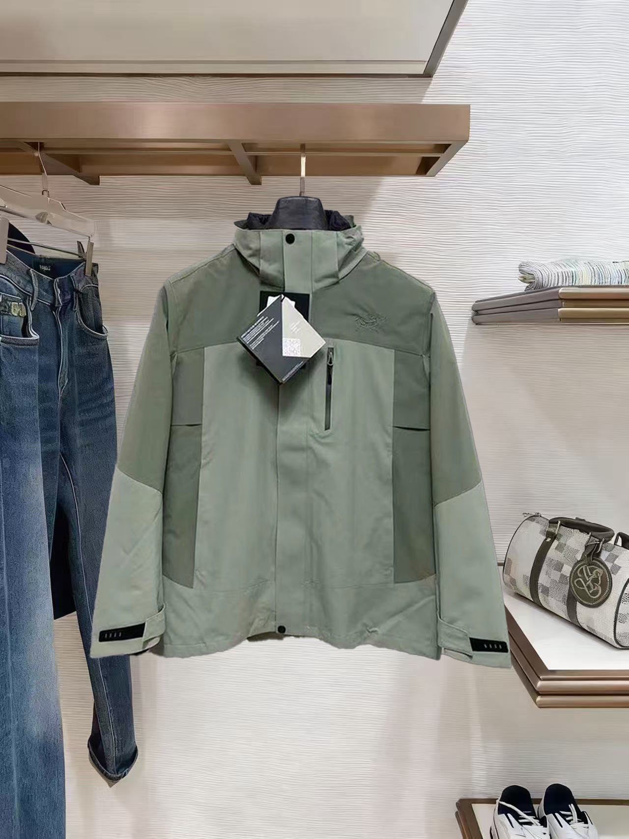 Arcteryx Down Jacket Goose Down Hooded M-l-xxxl