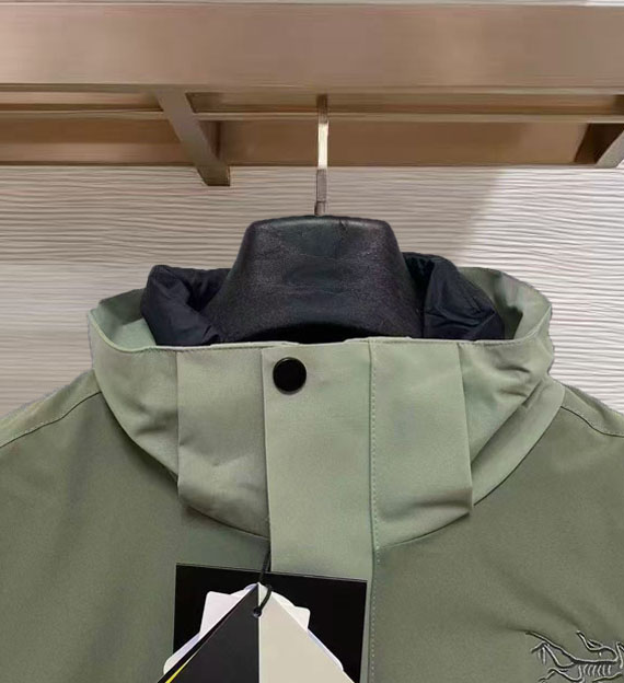 Arcteryx Down Jacket Goose Down Hooded M-l-xxxl