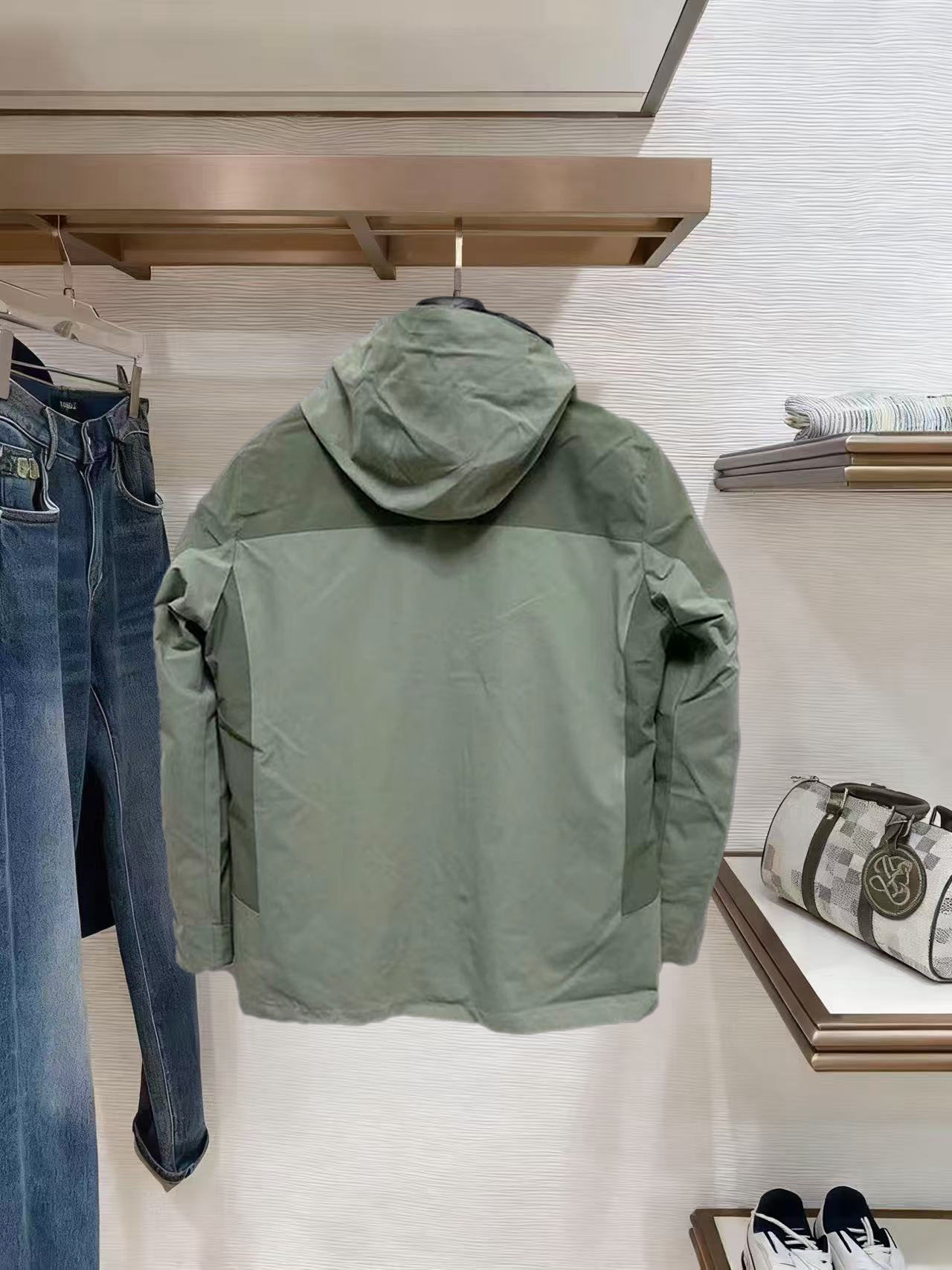 Arcteryx Down Jacket Goose Down Hooded M-l-xxxl