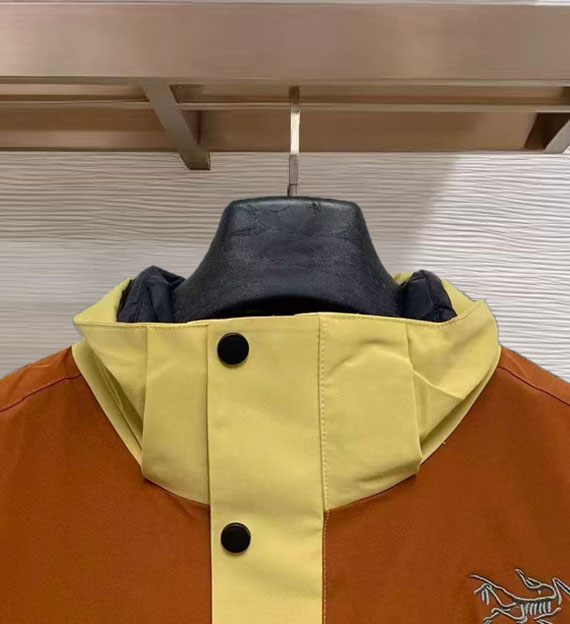 Arcteryx Down Jacket Goose Down Hooded M-l-xxxl