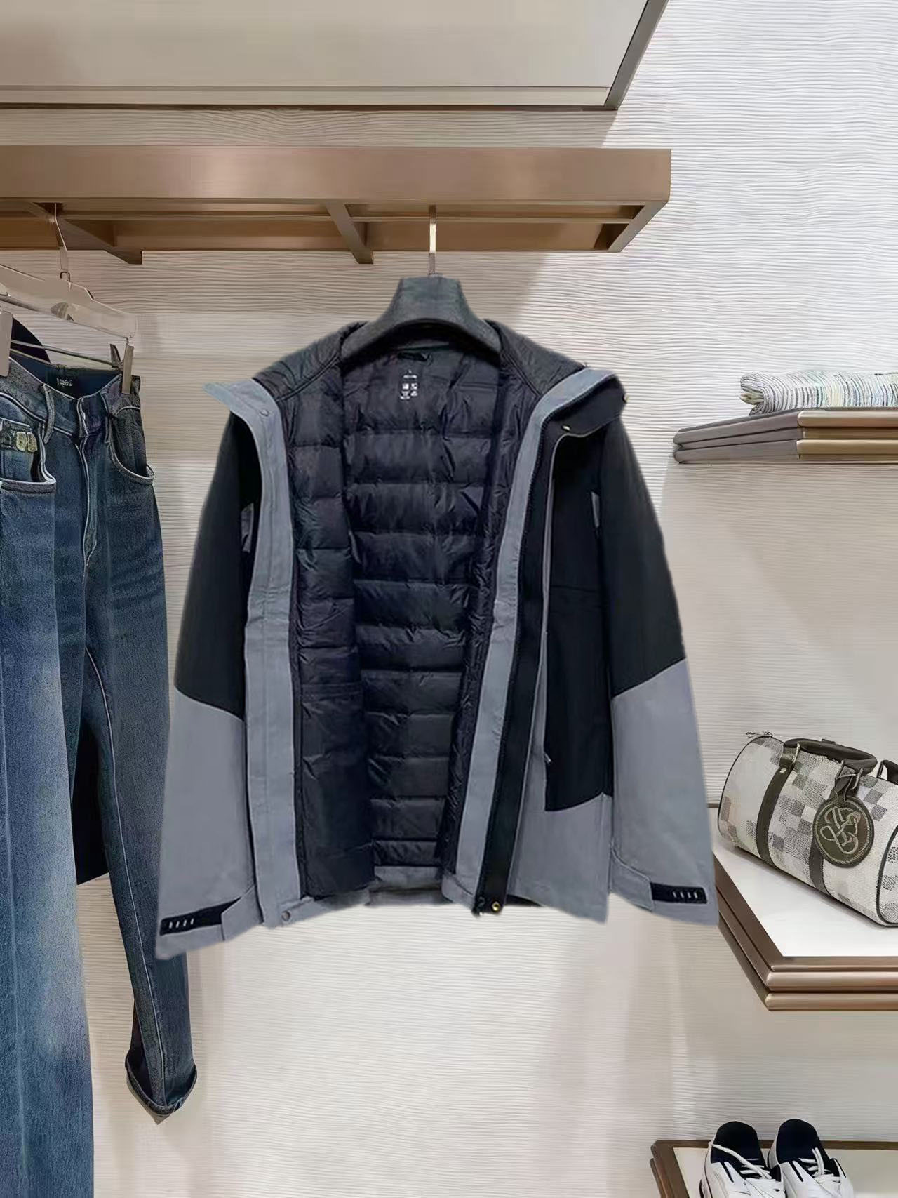 Arcteryx Down Jacket Goose Down Hooded M-l-xxxl