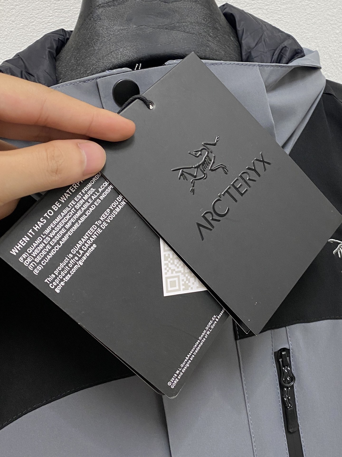 Arcteryx Down Jacket Goose Down Hooded M-l-xxxl