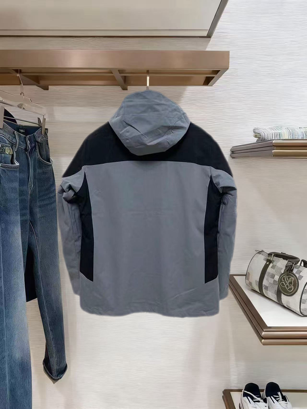 Arcteryx Down Jacket Goose Down Hooded M-l-xxxl