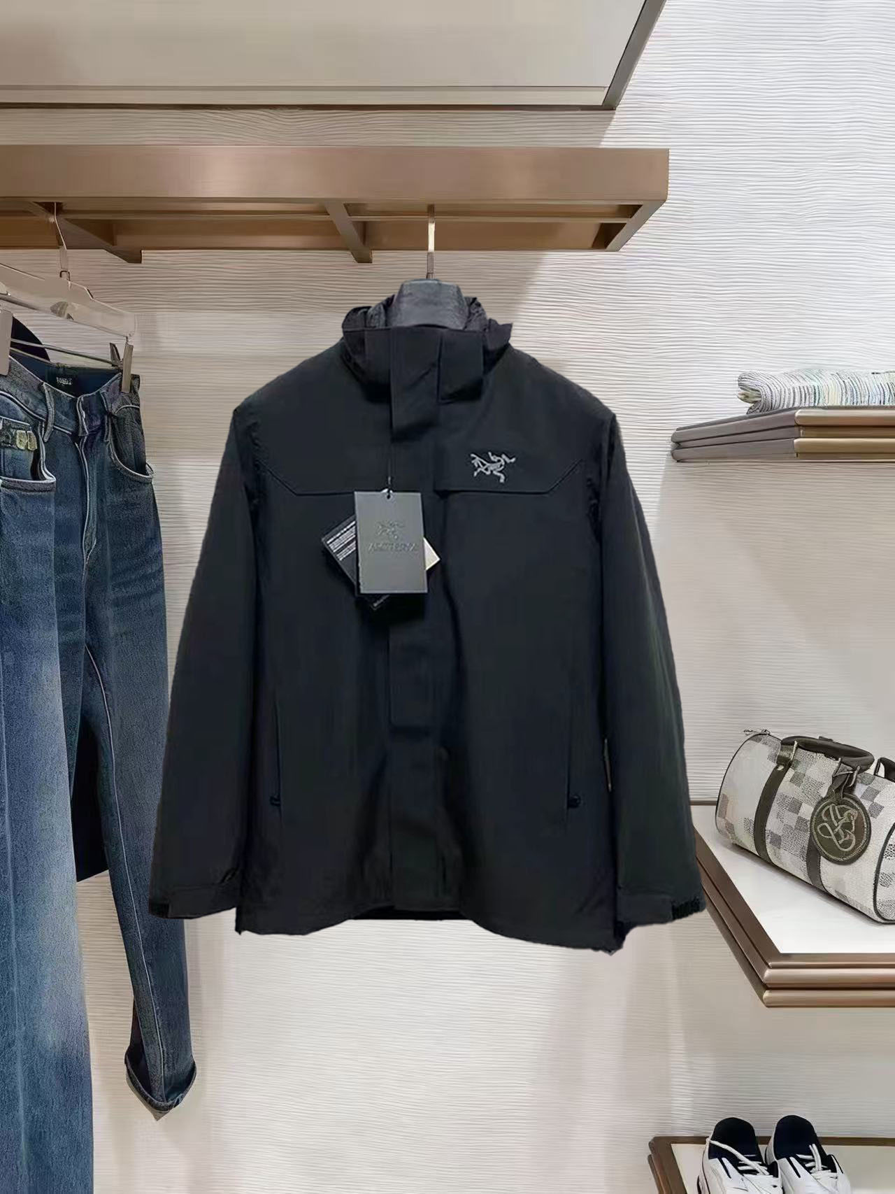 Arcteryx Down Jacket Goose Down Hooded M-l-xxxl