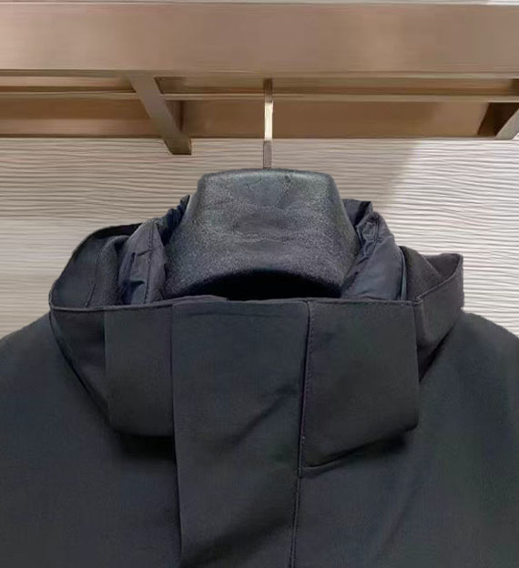 Arcteryx Down Jacket Goose Down Hooded M-l-xxxl