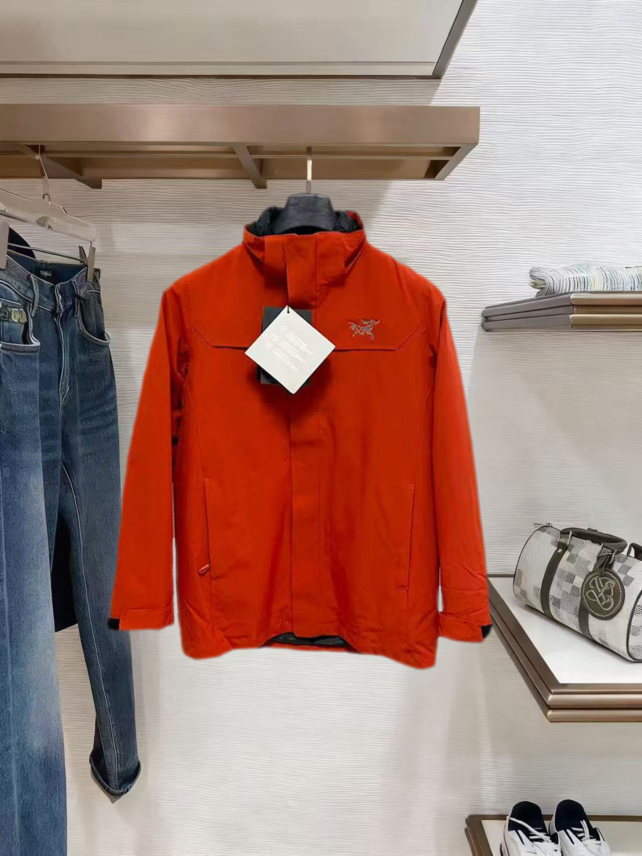 Arcteryx Down Jacket Goose Down Hooded M-l-xxxl