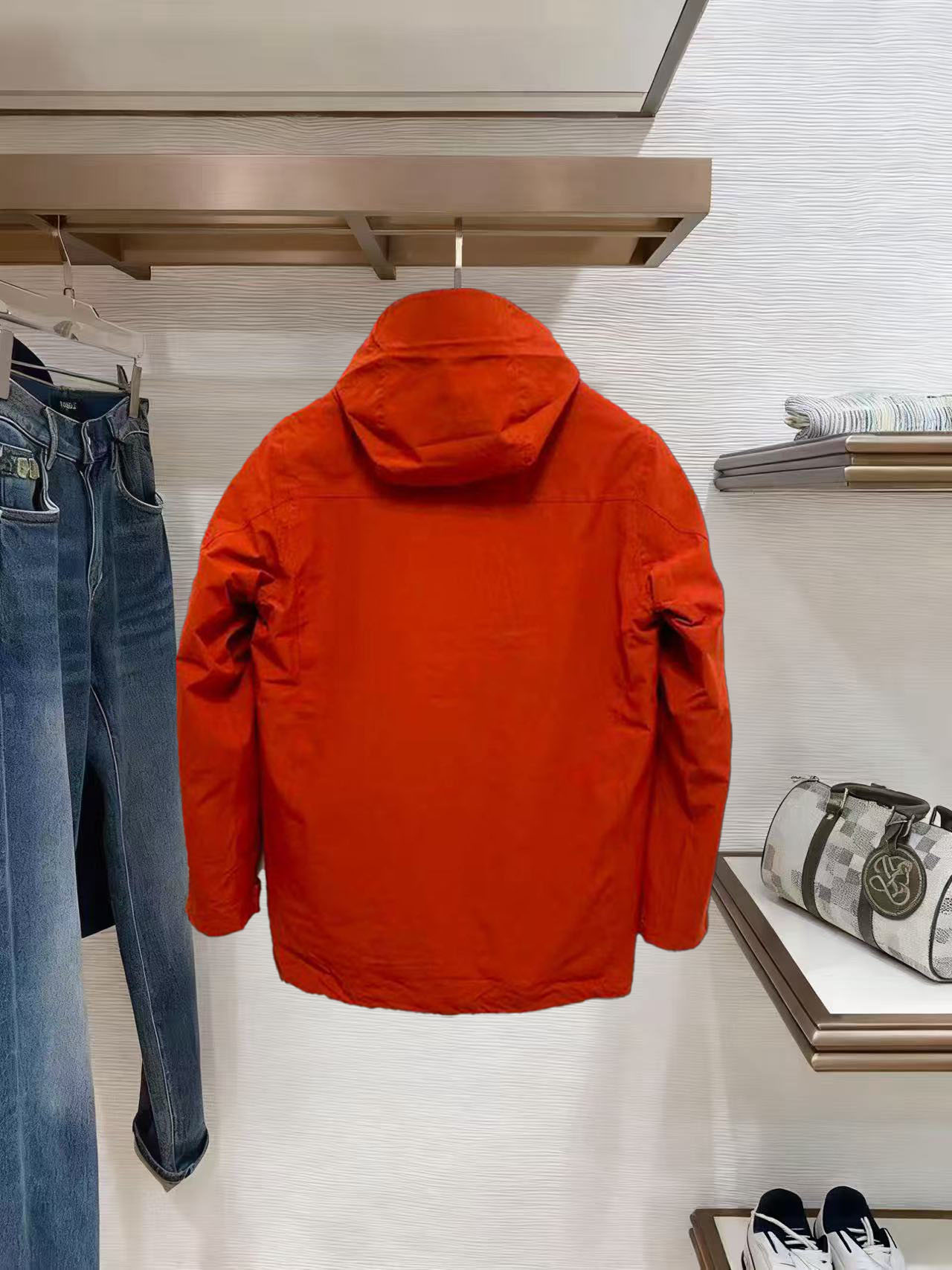 Arcteryx Down Jacket Goose Down Hooded M-l-xxxl