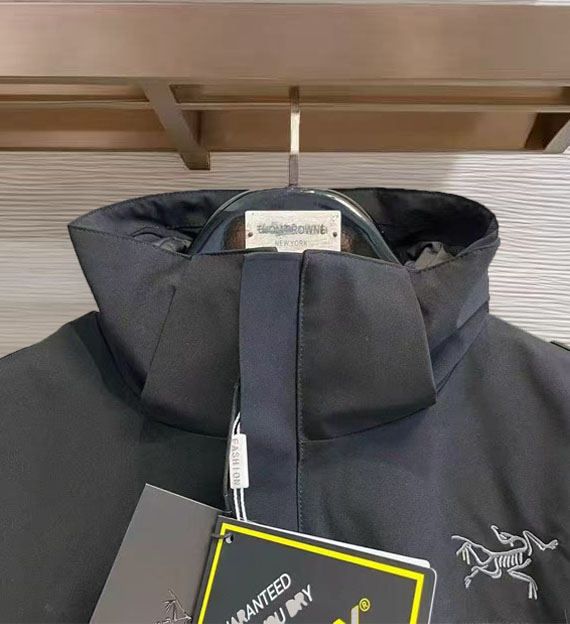 Arcteryx Down Jacket Goose Down Hooded M-l-xxxl