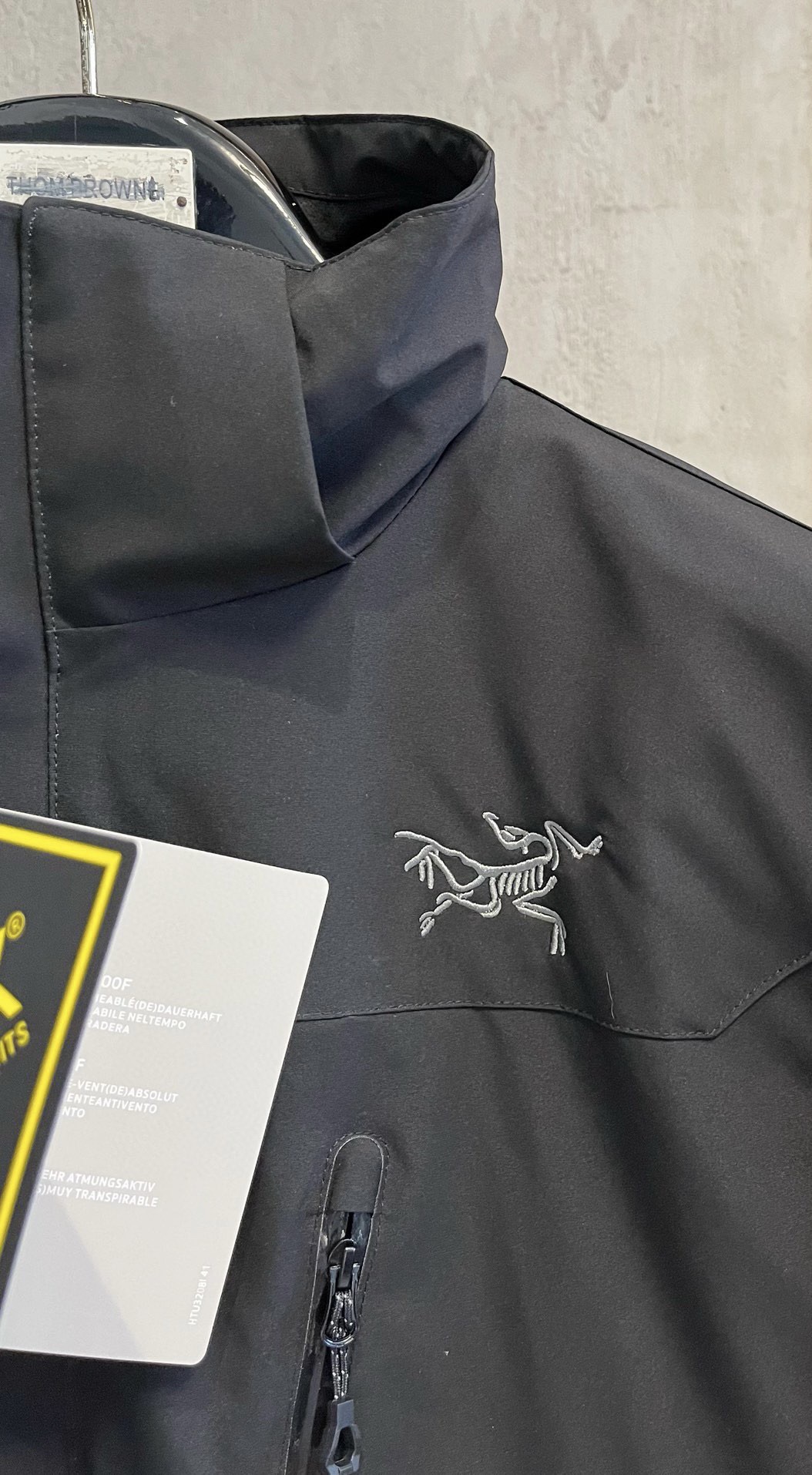 Arcteryx Down Jacket Goose Down Hooded M-l-xxxl