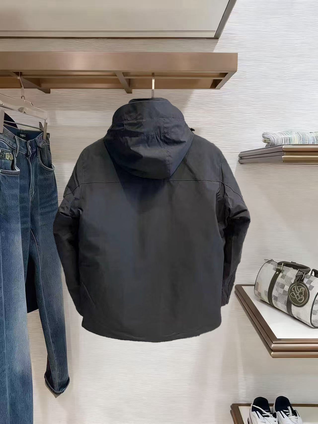 Arcteryx Down Jacket Goose Down Hooded M-l-xxxl