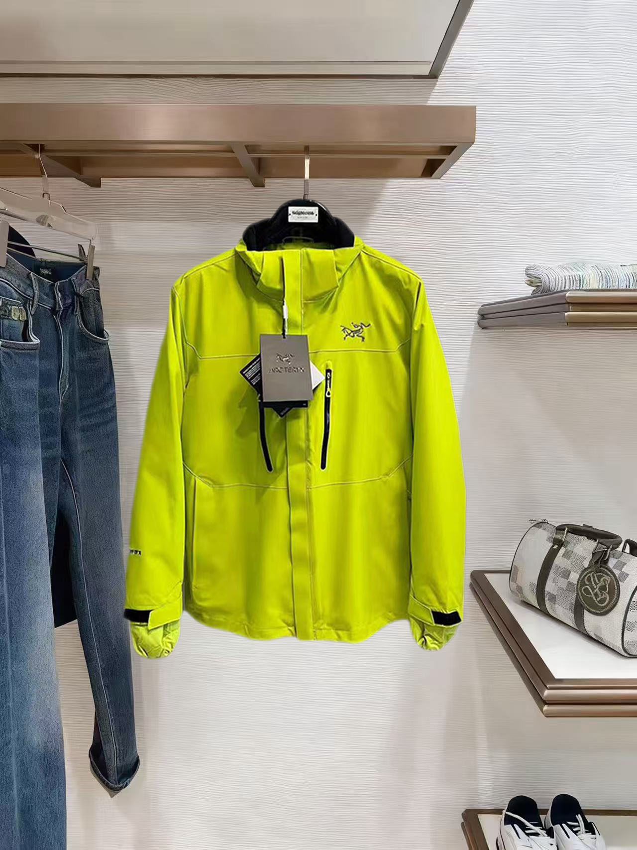 Arcteryx Down Jacket Goose Down Hooded M-l-xxxl