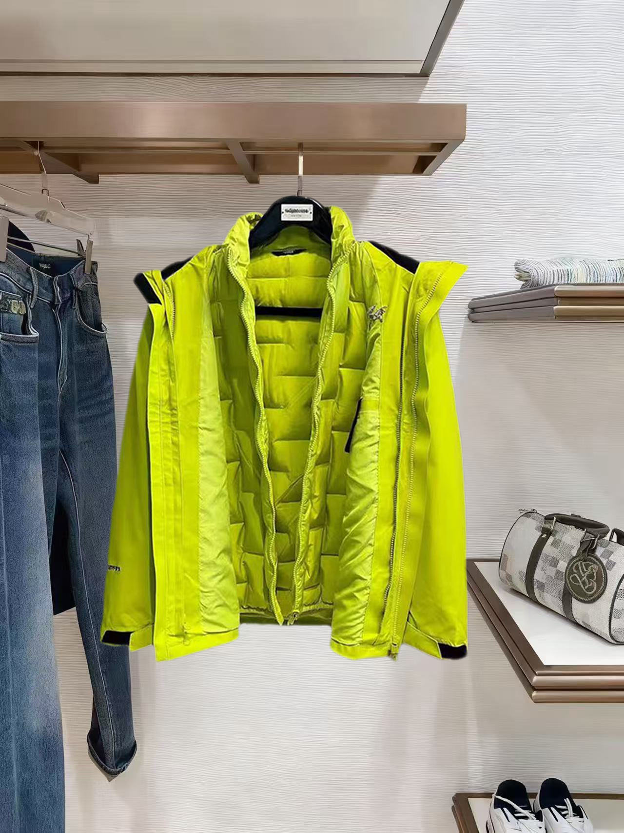 Arcteryx Down Jacket Goose Down Hooded M-l-xxxl