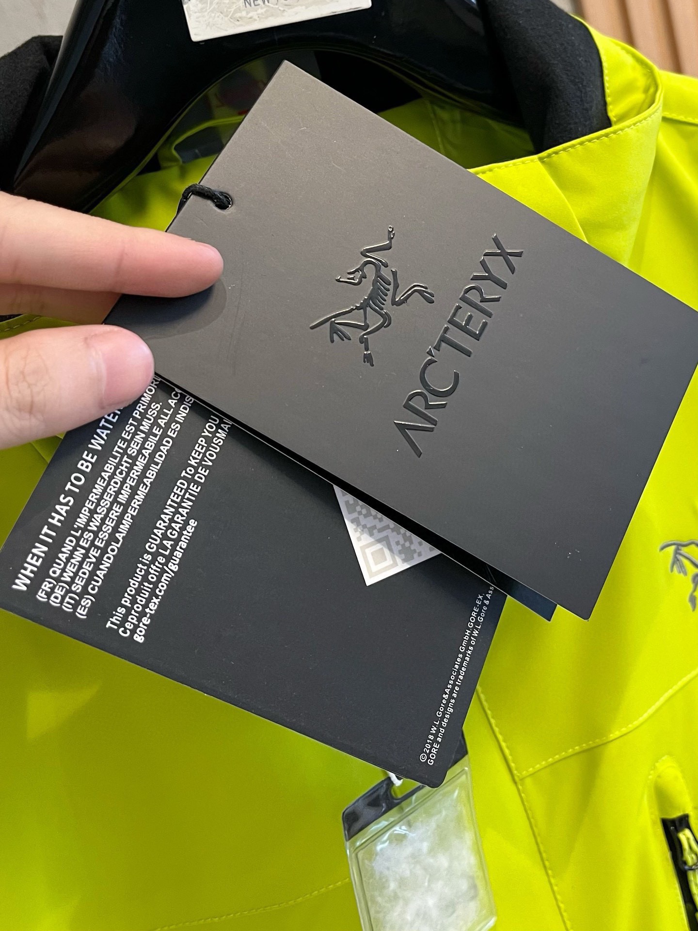 Arcteryx Down Jacket Goose Down Hooded M-l-xxxl