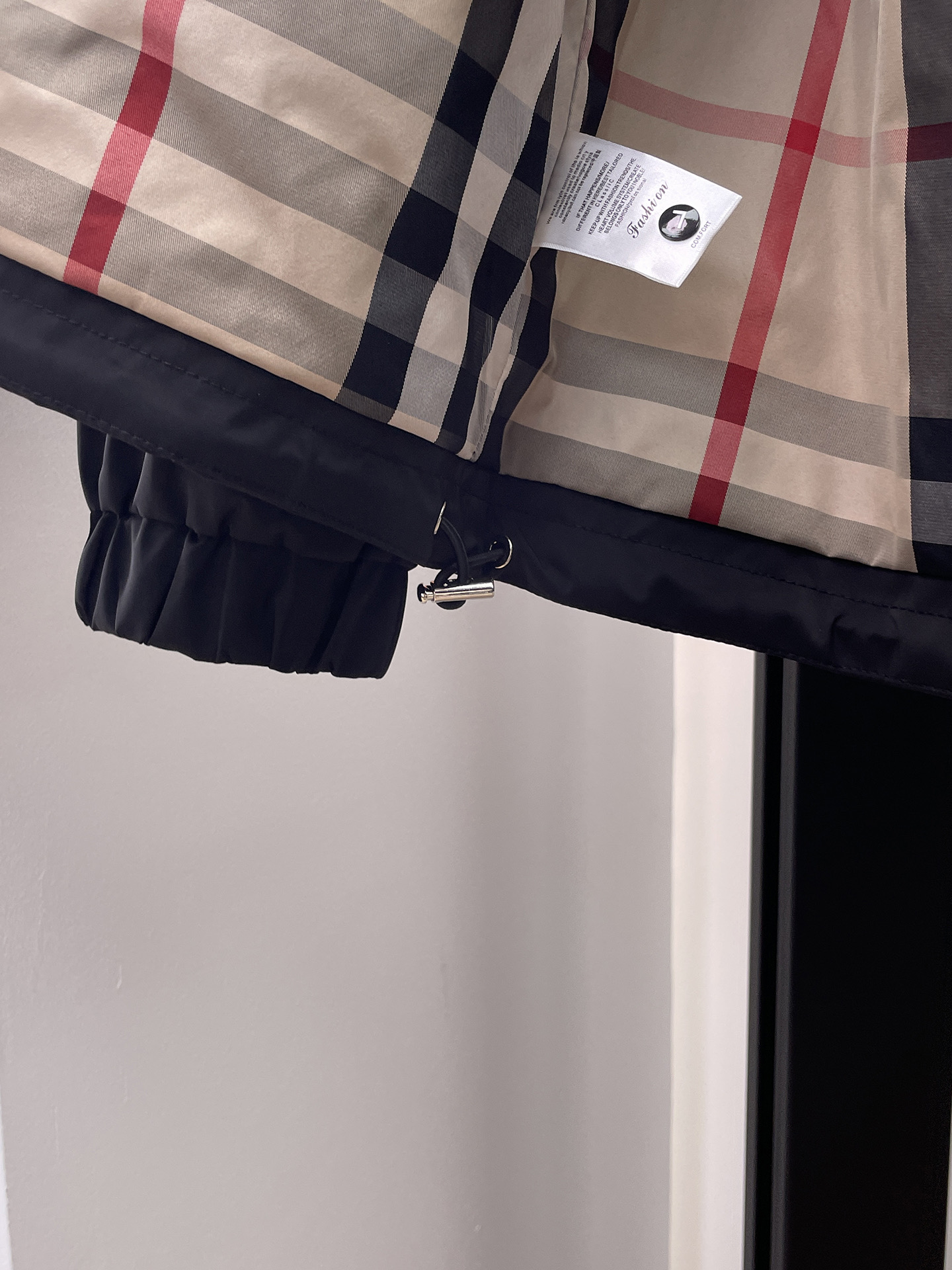 Burberry Jacket Hooded M-l-xl