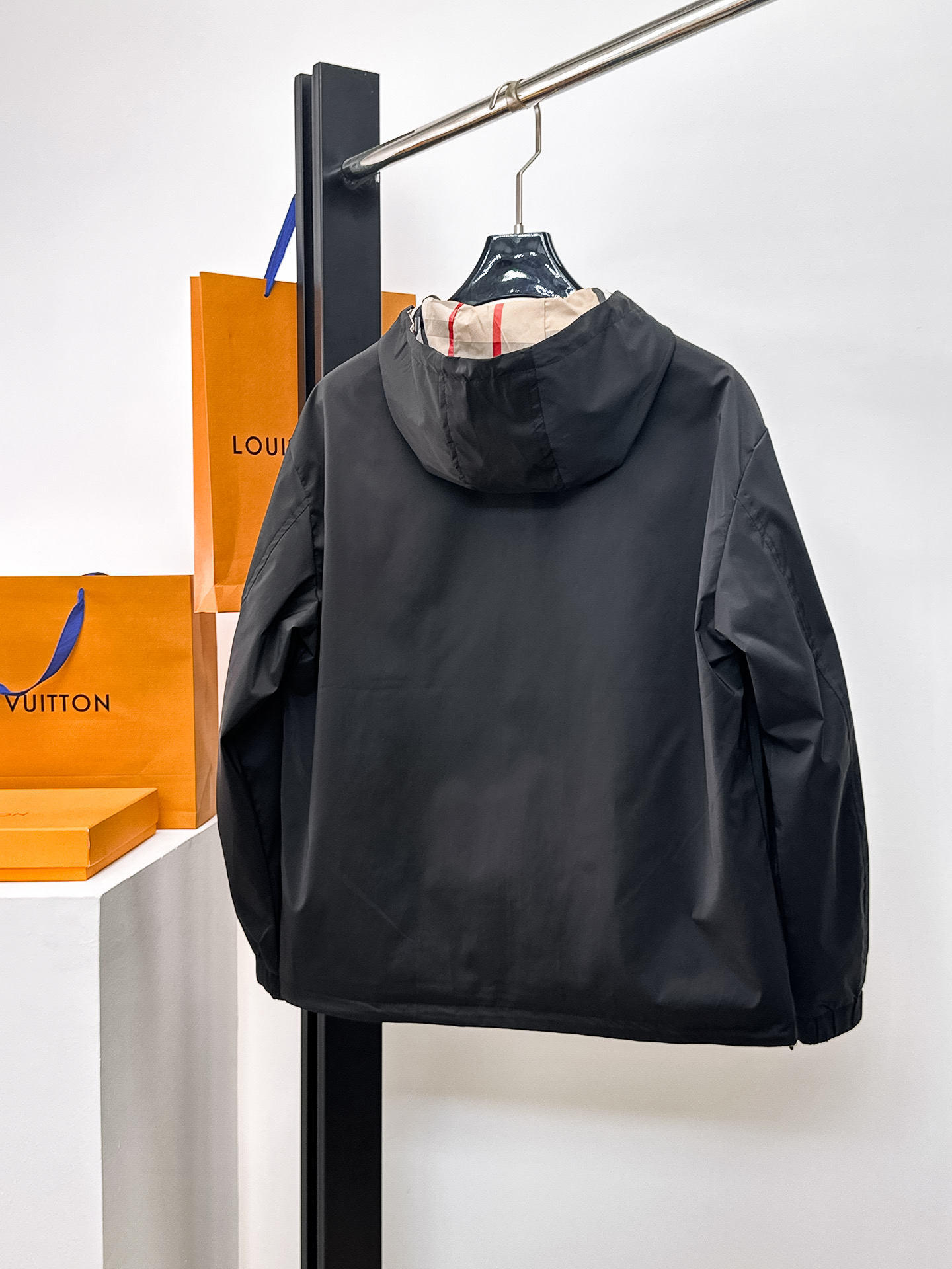 Burberry Jacket Hooded M-l-xl