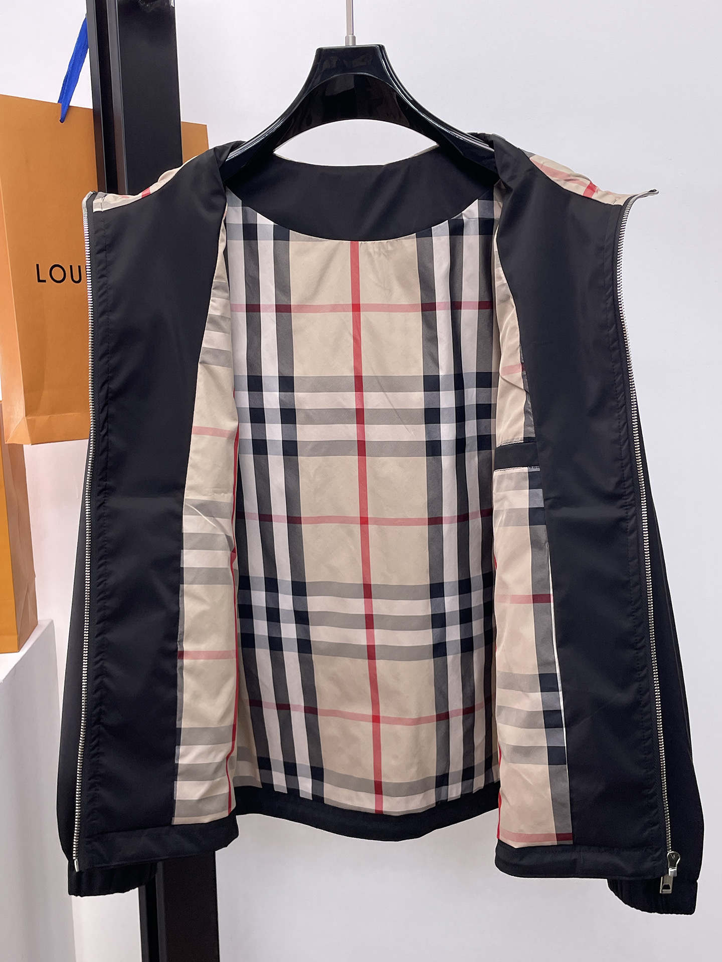 Burberry Jacket Hooded M-l-xl
