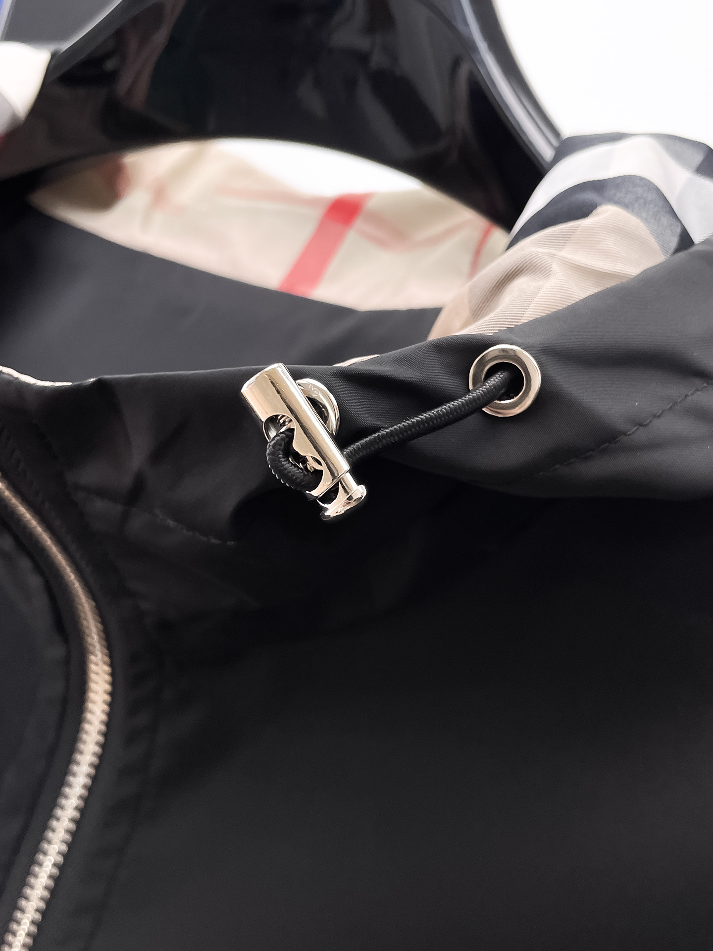 Burberry Jacket Hooded M-l-xl