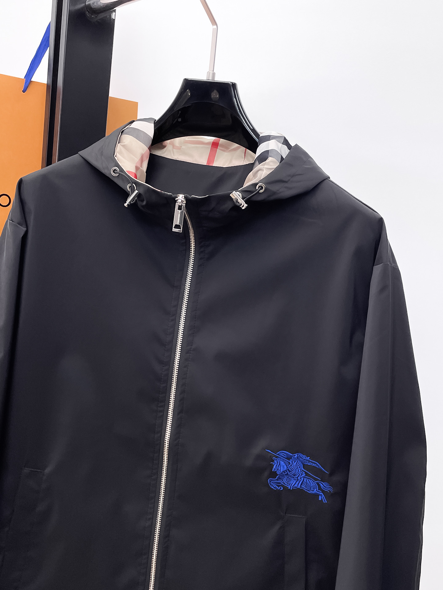 Burberry Jacket Hooded M-l-xl